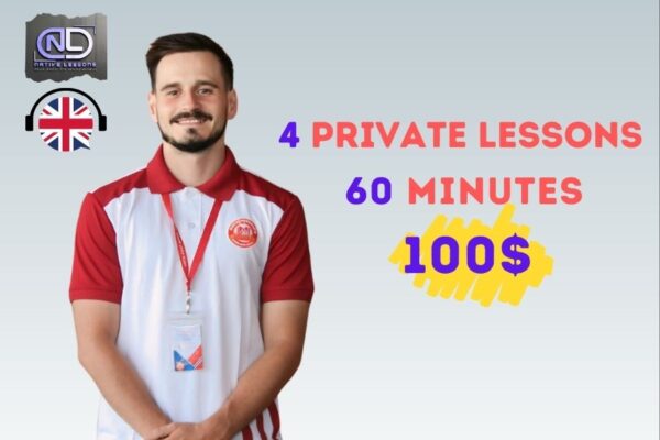 4 Private Lessons - 60 Minutes