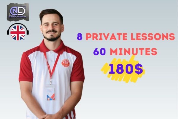 8 Private Lessons - 60 Minutes